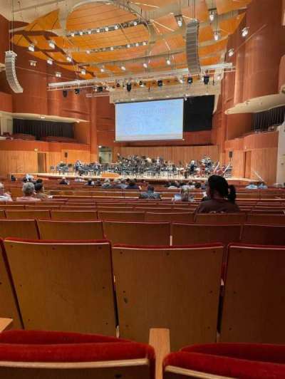 Joseph Meyerhoff Symphony Hall section Orchestra R