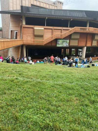 Filene Center section Lawn