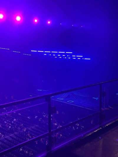 CFG Bank Arena section 204