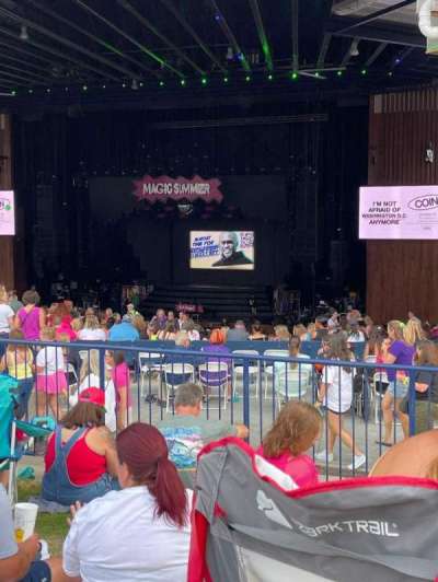 Merriweather Post Pavilion section Lawn