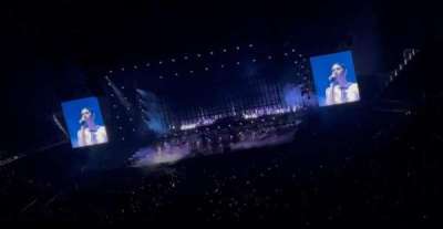 The O2, London section 414
