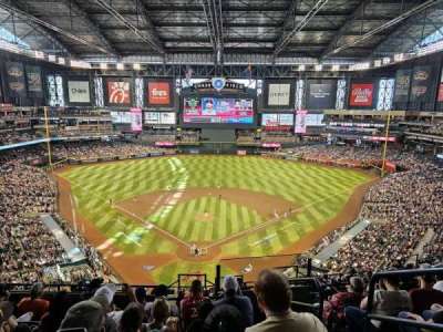 Chase Field section 316