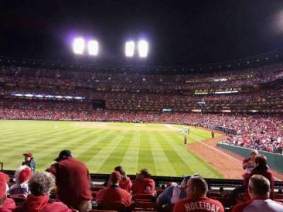 Busch Stadium section 171