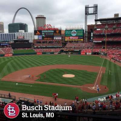 Busch Stadium section 253