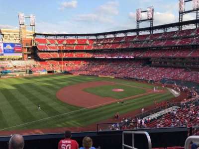 Busch Stadium section 263