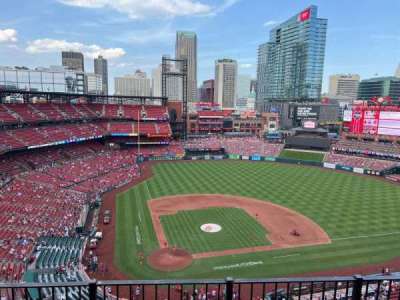Busch Stadium section 447