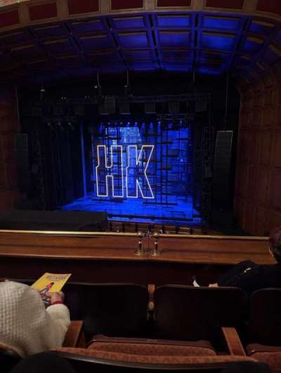 Benedum Center section Directors Circle RC