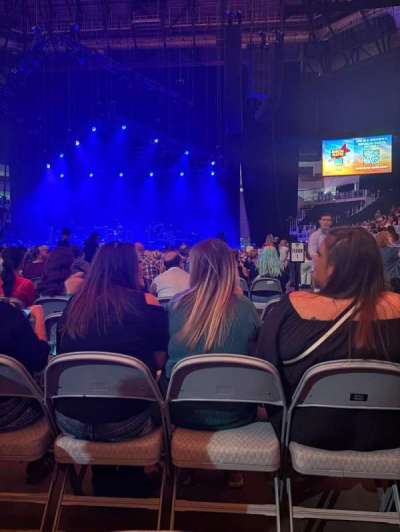 Dickies Arena section Floor 4
