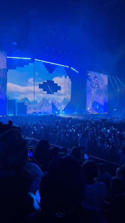 The O2, London section 102