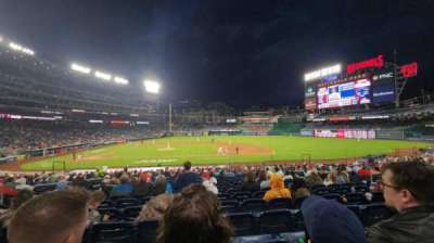 Nationals park section 129