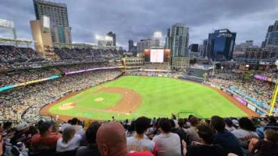 PETCO park section 315