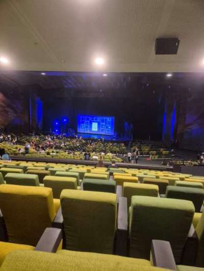Plenary Theatre section Tiered4-1