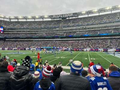 MetLife Stadium section 110