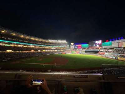 Yankee Stadium section 214B