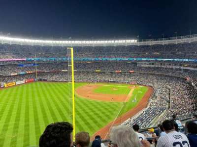 Yankee Stadium section 332B