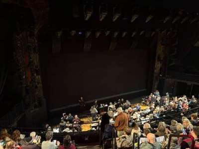 Studio 54 section Rear Mezzanine LC