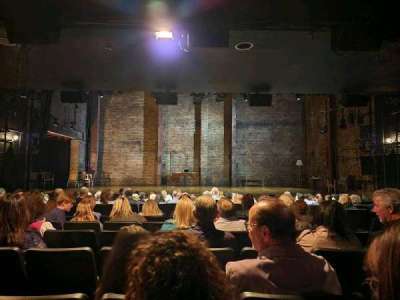 Minetta Lane Theatre section Orchestra