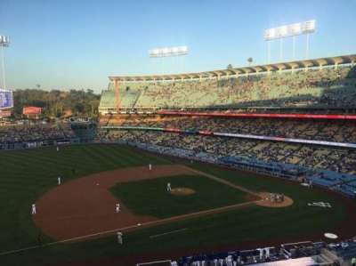 dodger stadium section 23RS