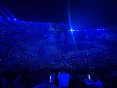The O2, London section 417