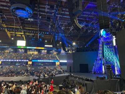 AllState Arena section 110