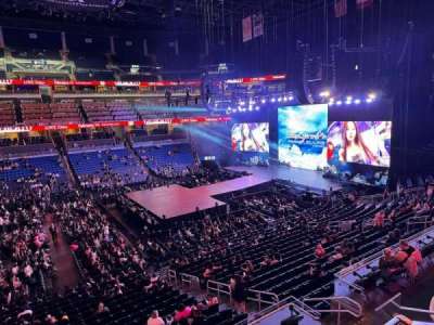 KIA Center section Club D