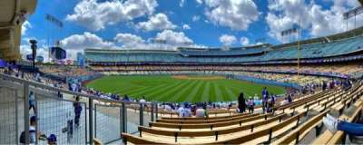 dodger stadium section 307PL