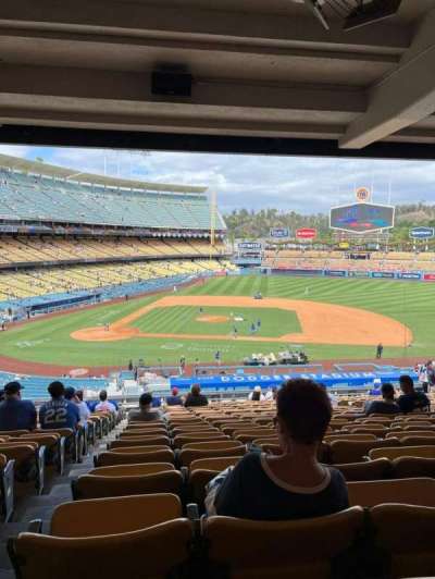 dodger stadium section 130LG