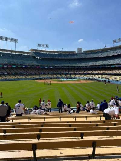 dodger stadium section 311PL