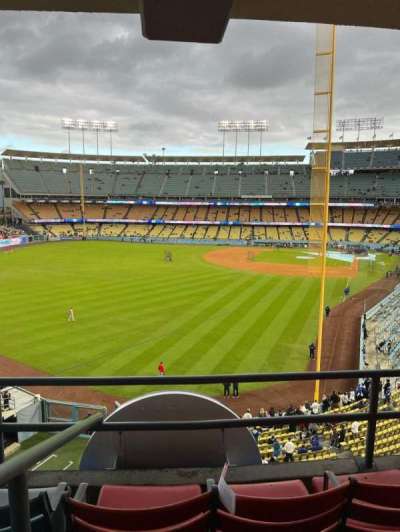 dodger stadium section 259 Club
