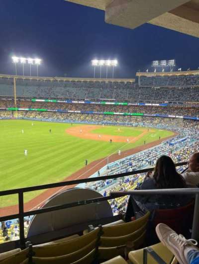 dodger stadium section 251 Club