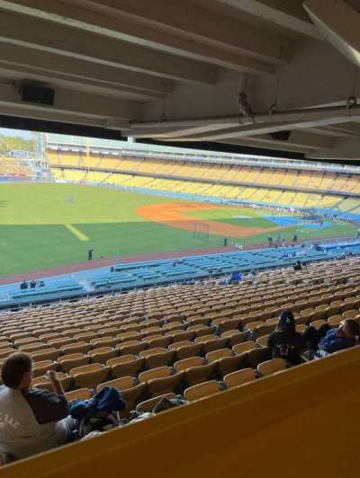 dodger stadium section 157LG