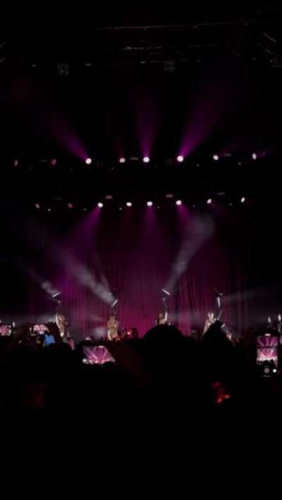 Hammerstein Ballroom section FLOOR