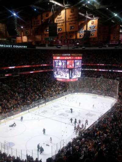 Xfinity Mobile Arena section 221a