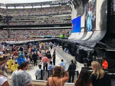 MetLife Stadium section 110