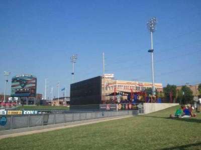 ONEOK Field section Lawn GA