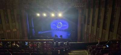 the wiltern section Mezzanine RC