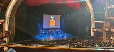 Dolby Theatre section Mezzanine 1L