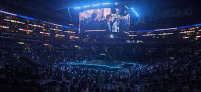 Crypto.com Arena section 105