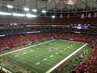Georgia dome section 302