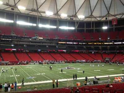 Georgia dome section 138
