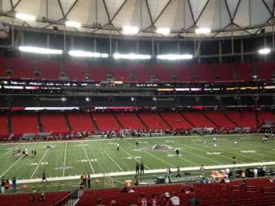 Georgia dome section 137