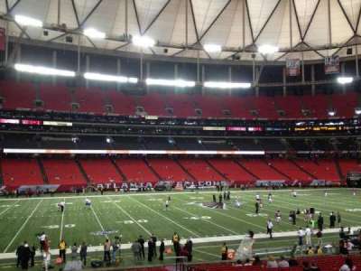 Georgia dome section 119