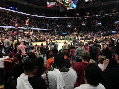 Rocket Arena section 123
