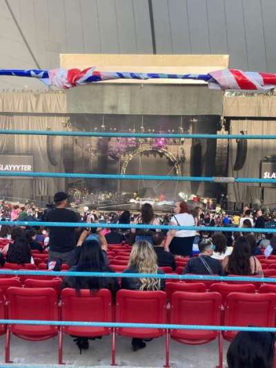 Shoreline Amphitheatre section Lawn