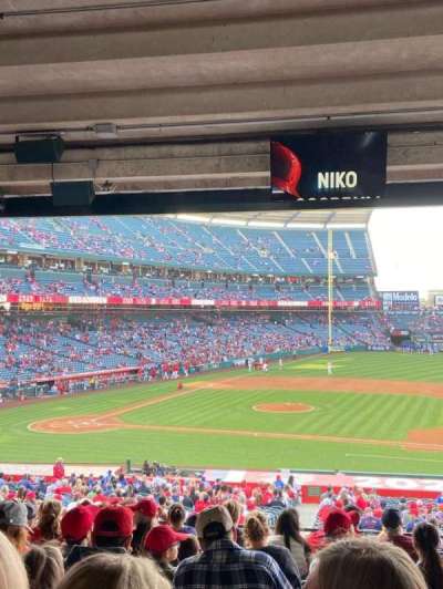 Angel Stadium section 223