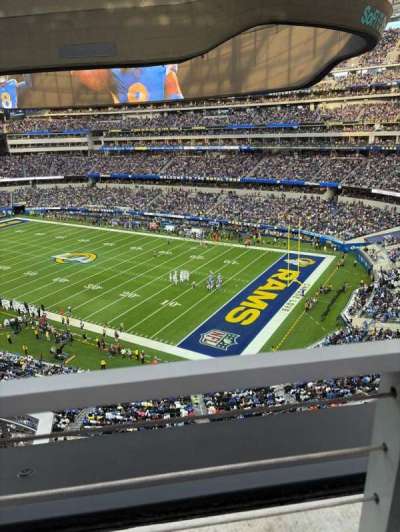Sofi Stadium section 330
