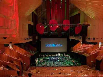 Sydney Opera House Concert Hall section CIRCLE