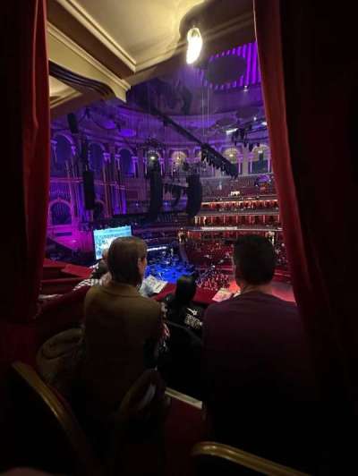 Royal Albert Hall section Second Tier 19