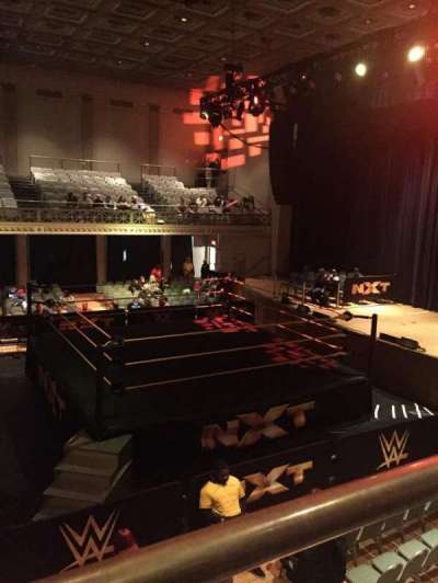 War Memorial Auditorium section Tier 12 Front
