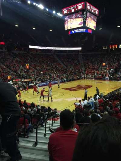 Thomas & Mack Center section 120